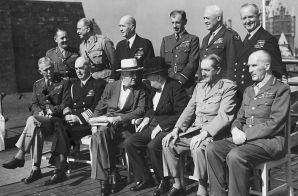 American and Allied leaders at the Second Quebec Conference