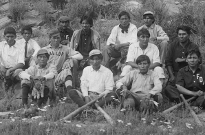 Albuquerque Indian School Baseball Team