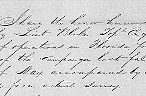 Report of General Zachary Taylor Relating to Operations in Florida
