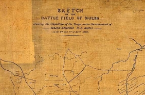 Sketch of the Battlefield of Shiloh