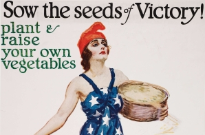 "Sow the Seeds of Victory! Plant and raise your own vegetables."