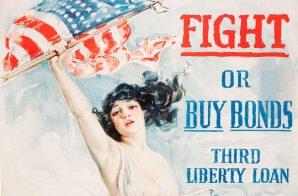 "Fight or Buy Bonds. Third Liberty Loan."