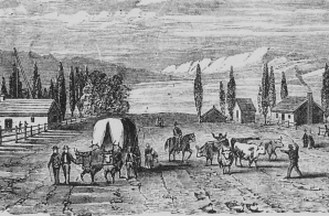 Salt Lake City in 1850