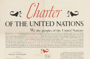 "Charter of the United Nations"