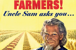 "Farmers, Uncle Sam asks you...To get Ready for the Census Taker"