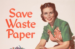Save Waste Paper. Sort and Bundle. Give it or Sell it!