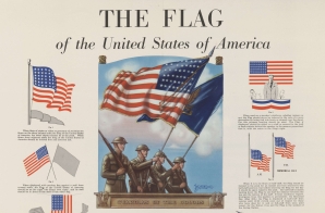 The Flag of the United States of America.  How to Respect and Display It