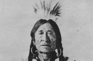 Chippewa Chief Rocky Boy (Stone Child)