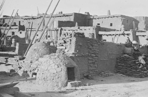 Zuni Pueblo, New Mexico section of southern half, 1873