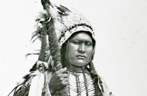 Chief Powder Face of the Arapaho