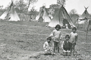 A Wichita camp