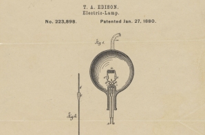 Patent Application for the Incandescent Light Bulb
