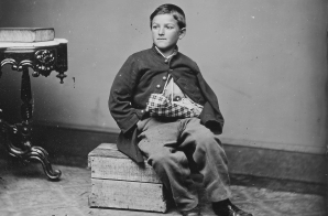 W. Black, wounded boy