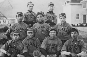 Baseball team, Metlakahtla, Alaska