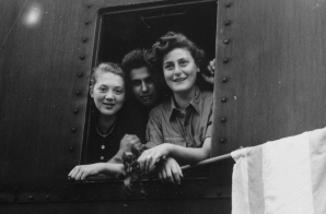 Children Released from the Buchenwald Concentration Camp