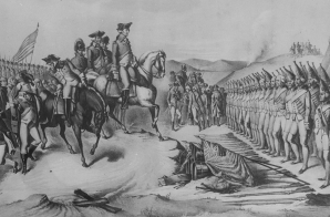 Surrender of the Hessian Troops to General Washington After the Battle of Trenton