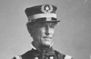 Admiral David G. Farragut, circa 1863. Mathew Brady Collection.