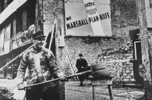 Worker in West Berlin