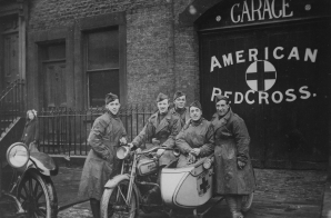 American Red Cross "Flying Squadron" in Great Britain