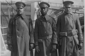 Transport "Ulna" Brings Back African American Troops From France