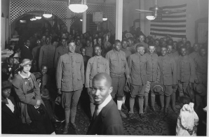 War Activities Of War Camp Community Service, African American Soldiers
