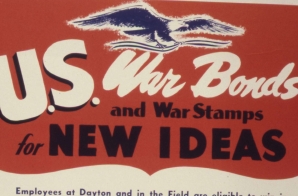 U.S. War Bonds and War Stamps For New Ideas