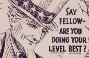 Uncle Sam speaks to "SAVAGE." Let