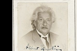 Declaration of Intention for Albert Einstein