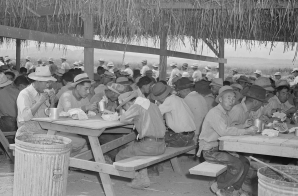 Lunch Shed at Tule Lake Relocation Center