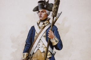 Captain Alexander Hamilton of the Provincial Company New York Artillery