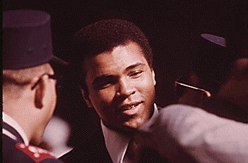 Muhammad Ali Attending the Savior’s Day Message