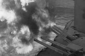 Firing of the USS Nevada