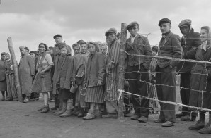 People Liberated from the Bergen-Belsen Concentration Camp
