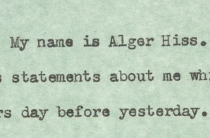 Statement of Alger Hiss