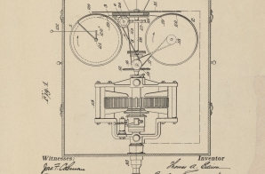 Drawing for a Kinetographic Camera