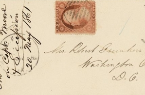 Letter from Mary Greenhow Lee to Rose Greenhow Proclaiming She Is Favorable to Secession