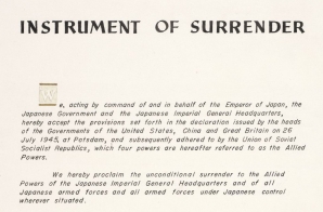 Instrument of Surrender of Japan