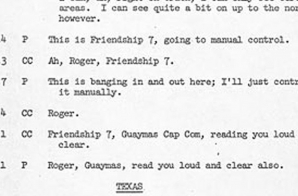 Transcript of John Glenn