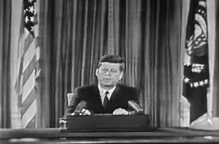 President Kennedy Speaks about Soviet Threats to Berlin
