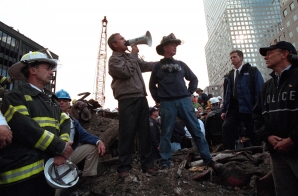 911: President George W. Bush Visits New York