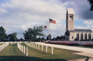 Brittany American Cemetery and Memorial, France