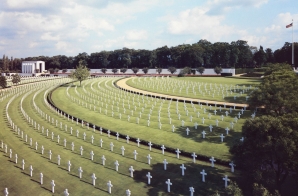 Cambridge American Cemetery and Memorial, England