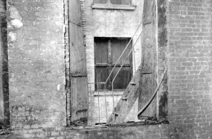 Window and Fire Escape After the Triangle Shirtwaist Factory Fire
