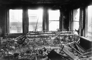 Building Interior After the Triangle Shirtwaist Factory Fire