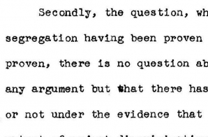 Trial Transcript in Mendez v. Westminster
