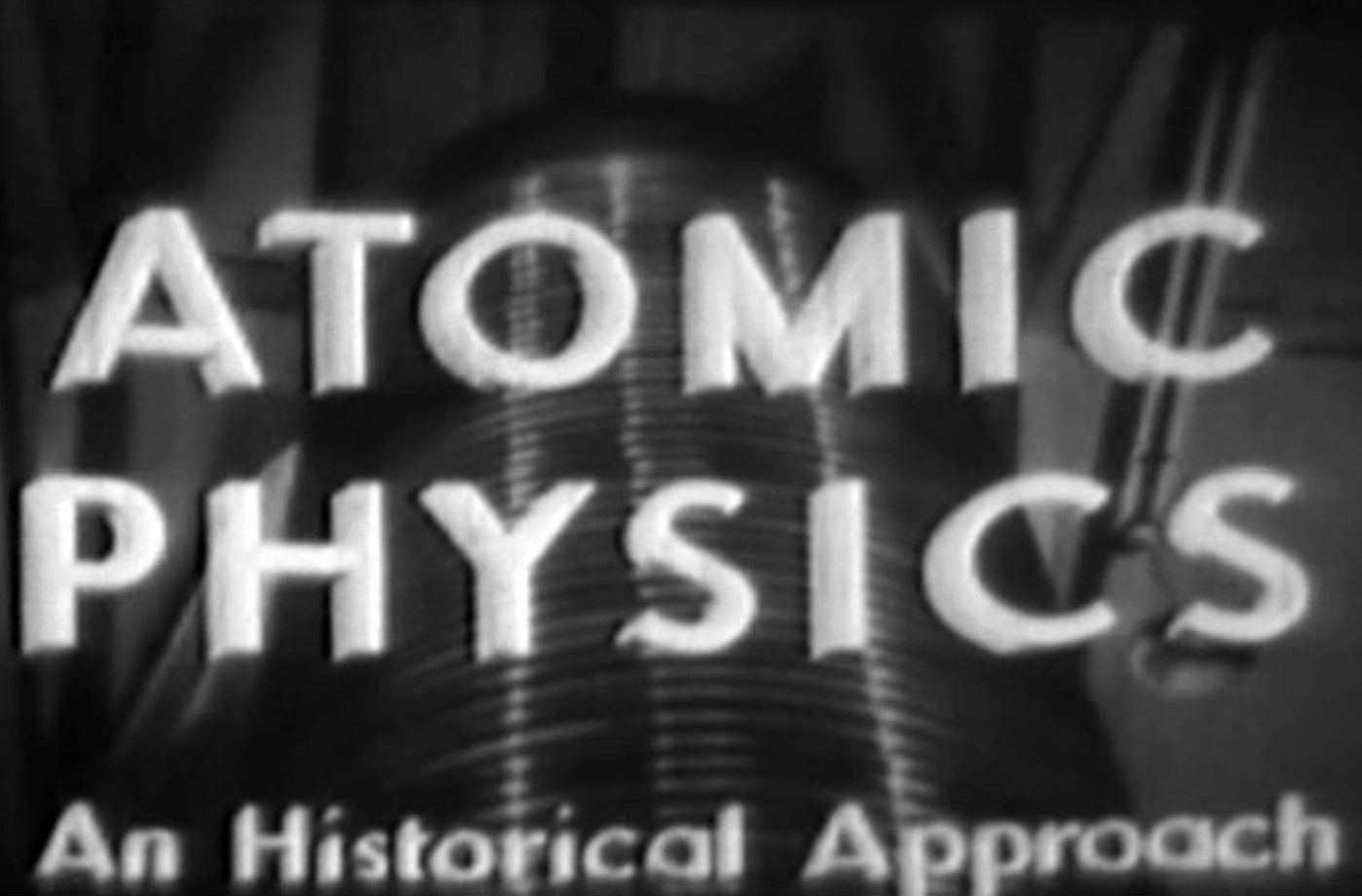  Atomic Physics