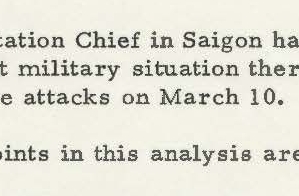 Saigon CIA Station Chief