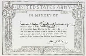 Death Certificate for Merian C. Cooper