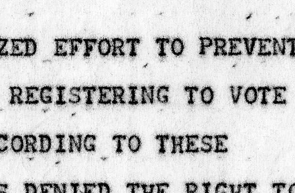 Telegrams Urging Protection for African-American Voters