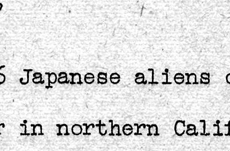 Press Release Beginning "Transfer of 26 Japanese Aliens"